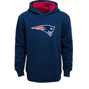Official NFL Navy Blue Patriots Hoodie